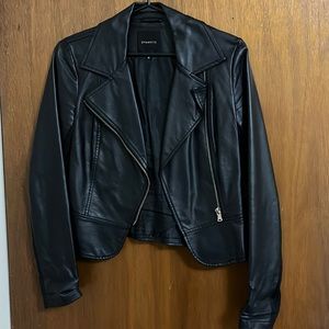 XS Dynamite leather jacket